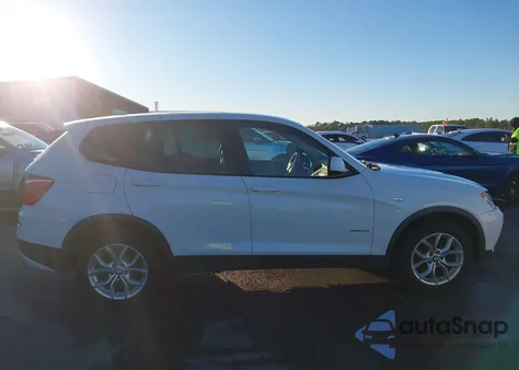 2014 BMW X3 xDrive35I z USA, uszkodzony, nr VIN 5UXWX7C50E0E75498